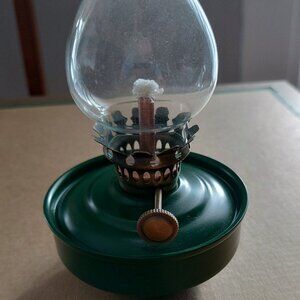 Miniature Naval Oil Lamp by Garrett Wade